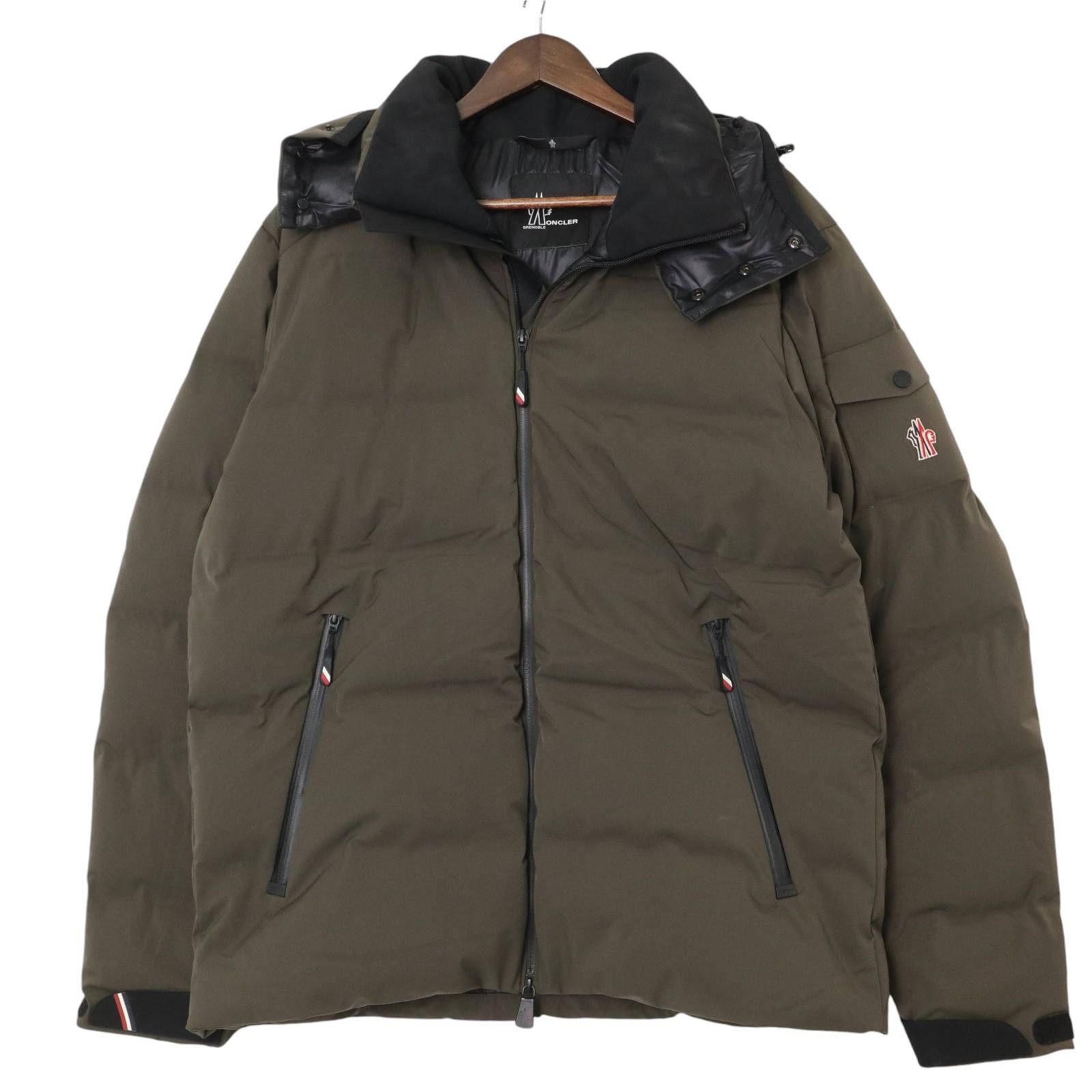 MONCLER モンジュテック ダウン　モンクレール MONCLER (モンクレール) フード着脱 フルジップ ダウン