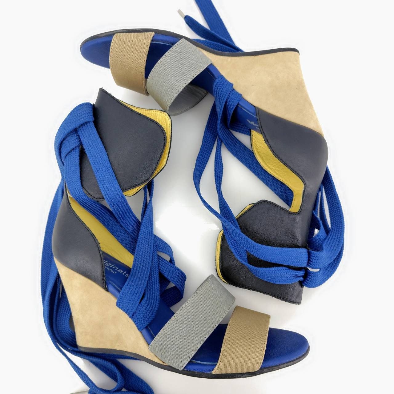 adidas MESOA 焚く WEDGE ストラップサンダル レディース