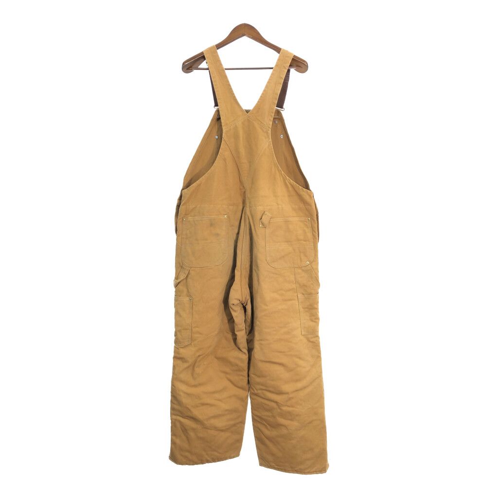 US古着　カーハート　ダブルニー　オーバーオール　サイズXL ZI72 古着 90年代～ カーハート Carhartt ダブルニー ダック