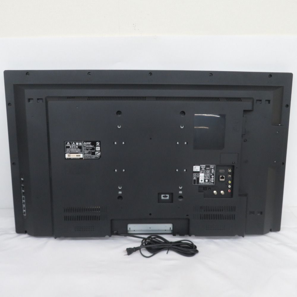 三菱 40V型 液晶テレビ LCD-S40BHR10 2018年製 三菱 40V型 液晶テレビ LCD-S40BHR10 2018年製 リモコン付き