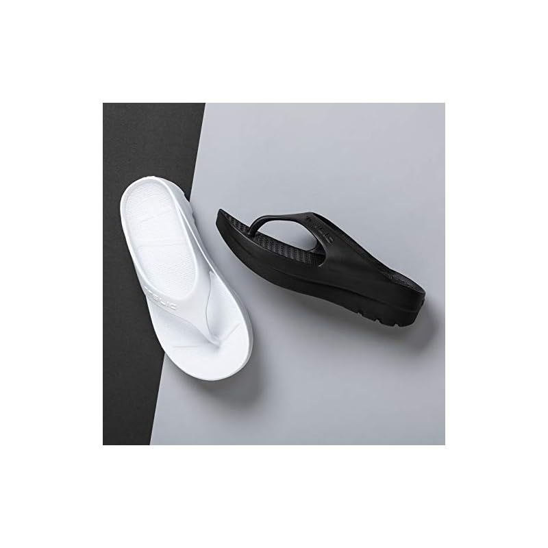 テリック トングサンダル 日本 W- 快適サンダル リラックスサンダル 下北沢病院推奨 厚底 ブラック 26.5 cm 27.0 1