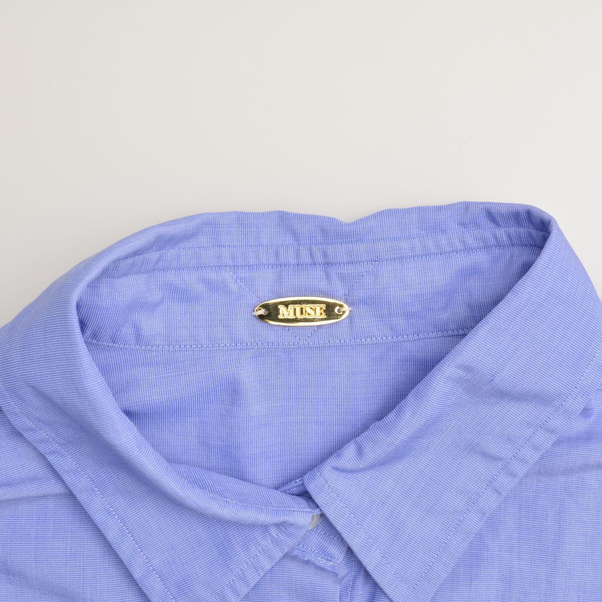 ミューズドゥドゥーズィエムクラス galant regular シャツ ブルー