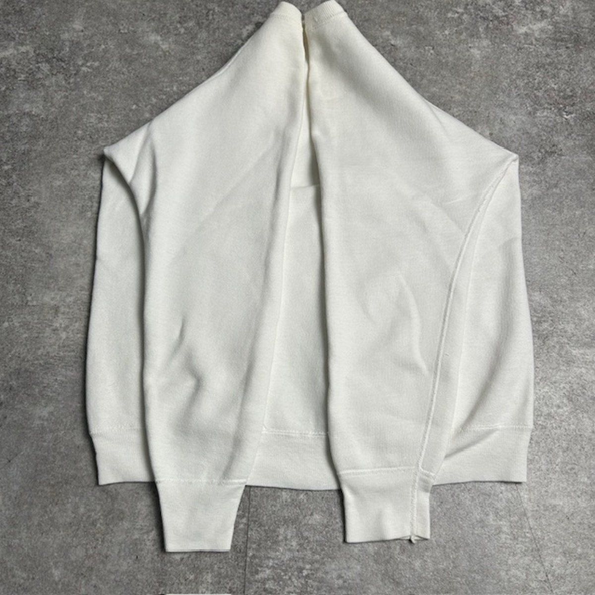 ラグランスリーブスウェットシャツ【RRL】ヴィンテージ風 柔らか sunfade raglan sleeve collared sweat top / サンフェード