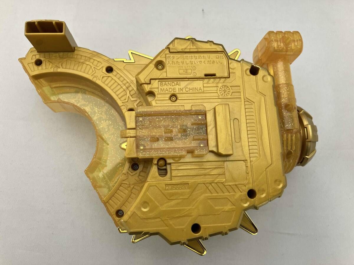 BANDAI - プレミアムバンダイ限定 PREMIUM DX メモリアルフィーバースロットレイズバックル 仮面ライダーギーツ 完成トイ バンダイ DXフィーバースロットレイズバックル｜仮面ライダーおもちゃ
