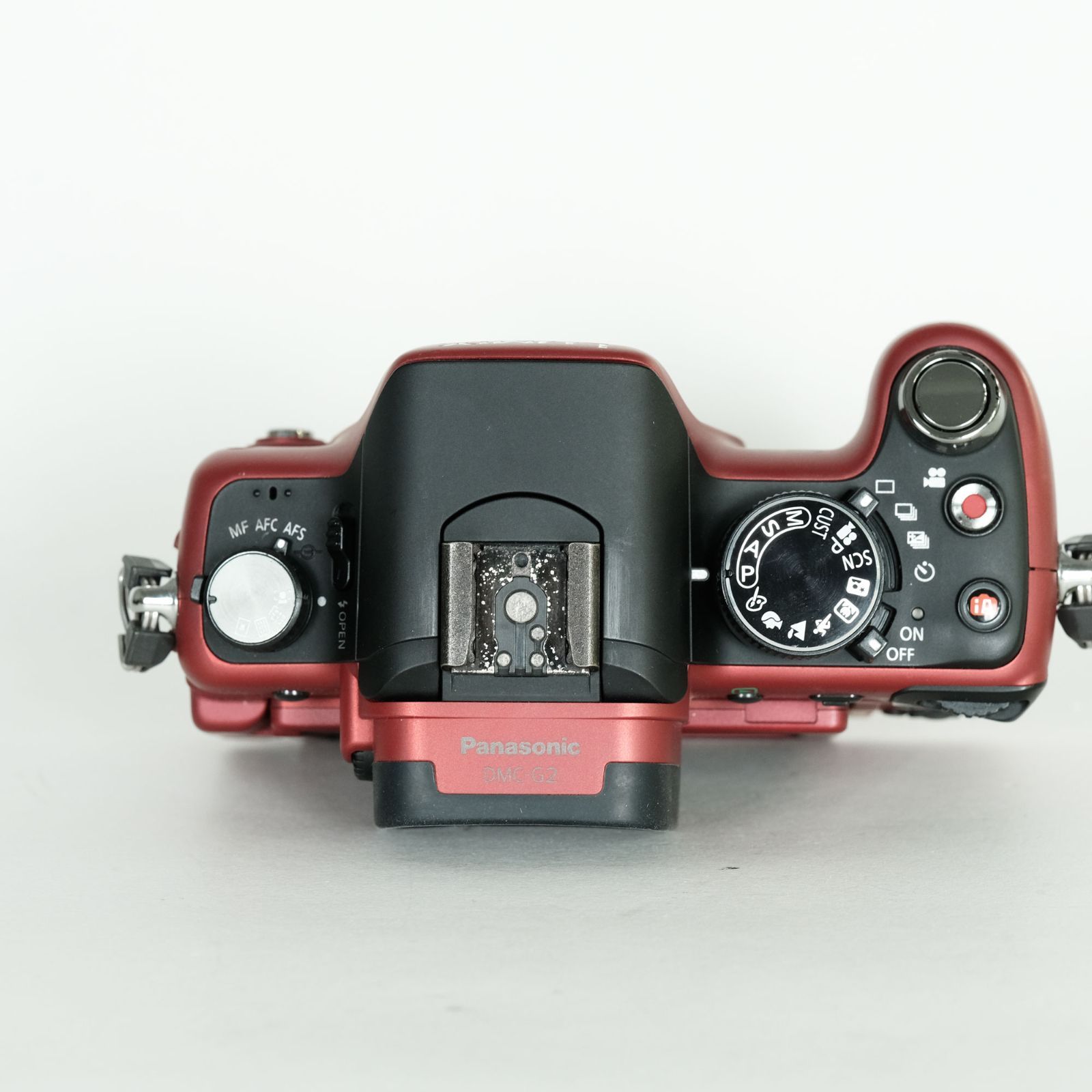 進歩 ｜シャッター数7 630回 Panasonic LUMIX DMC-G2 ボディ コンフォートレッド マイクロフォーサーズマウント 100％ 品質保障！