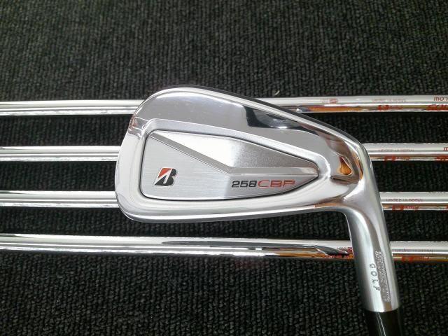 中古 アイアンセット ブリヂストン 258CBP/MODUS3 TOUR105 DUAL 中古 アイアンセット ブリヂストン 258CBP/MODUS3 TOUR105 DUAL