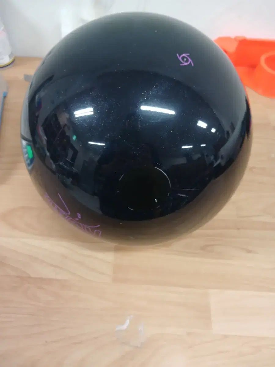 ボーリングボール ドンウォン 15p ナイトロード