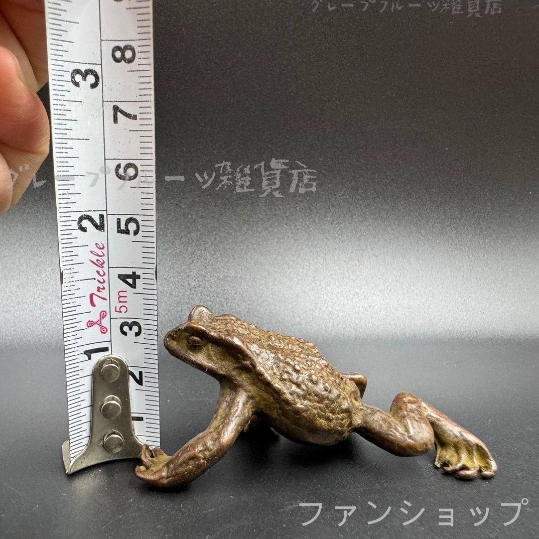 銅細工 カエル エル香挿 茶寵 香道具 装飾品 工芸品 美術品 置物 Amazon.co.jp: 銅 細工 龍頭魚化竜 文鎮 筆架 茶寵 装飾品 工芸