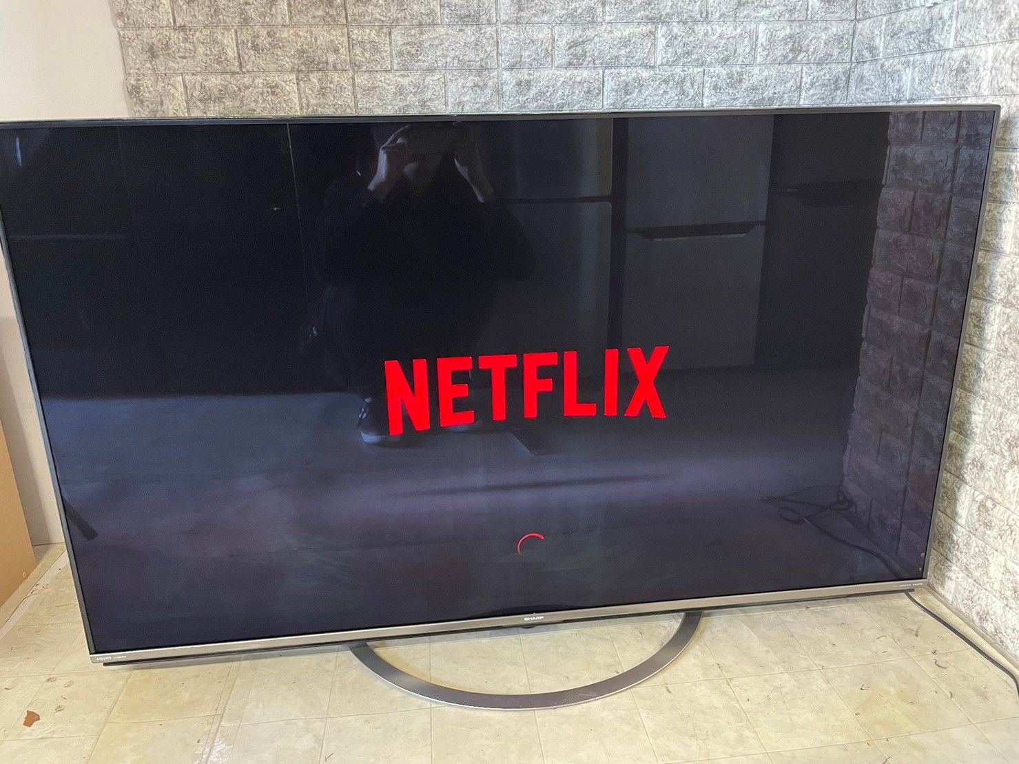 液晶カラーテレビ ☆SHARP ☆AQUOS☆2018年☆LC-60US45☆60V型☆4K 