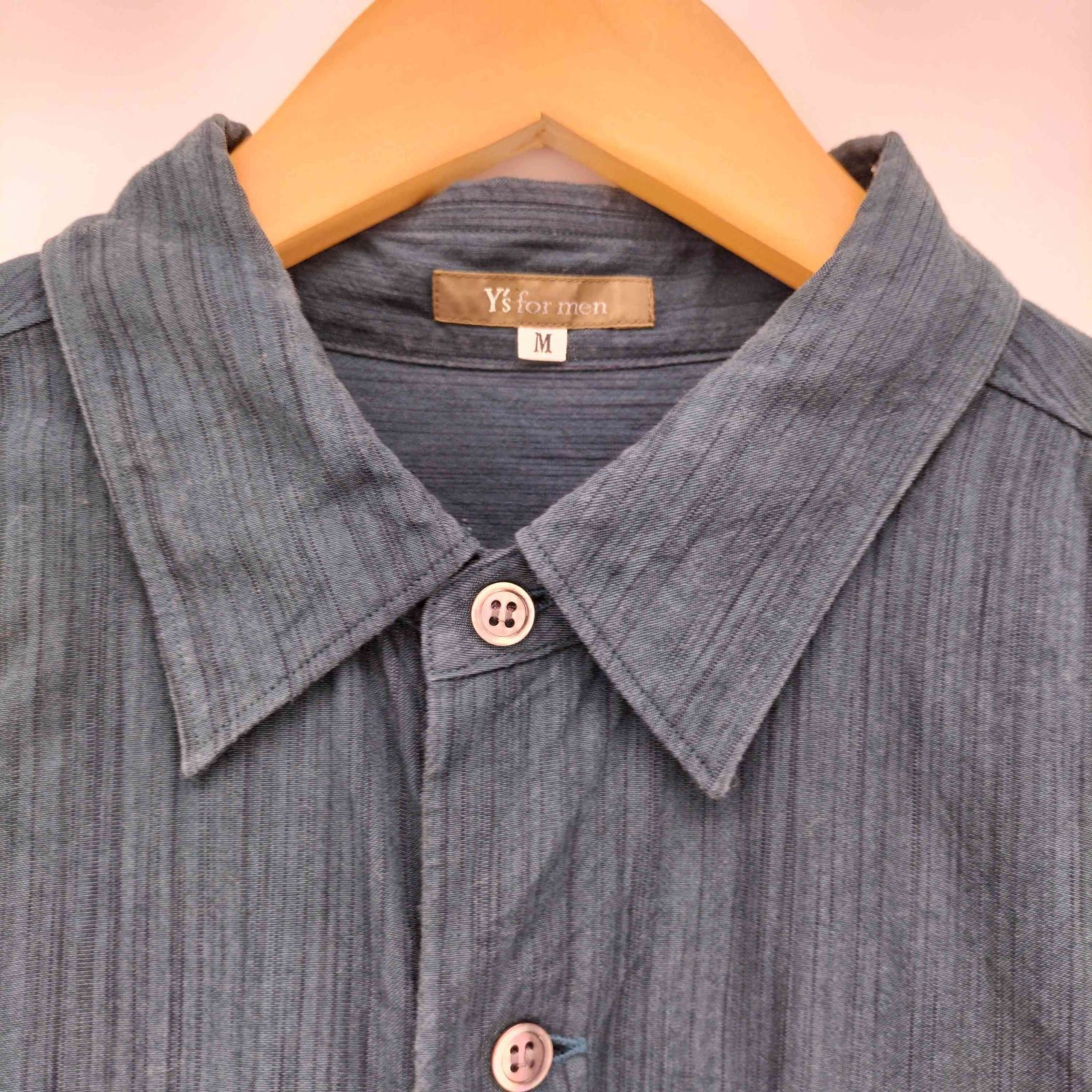 Y's for men]メンズシャツ 美品 99aw ワイズフォーメン Y's for men