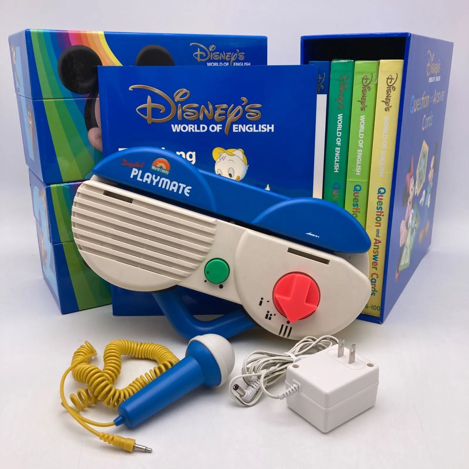 ディズニー英語システム　Q&Aカード　dwe 最新版　クエッション&アンサー DWE ディズニー英語システム 最新版 Question and Answer Cards Q&A