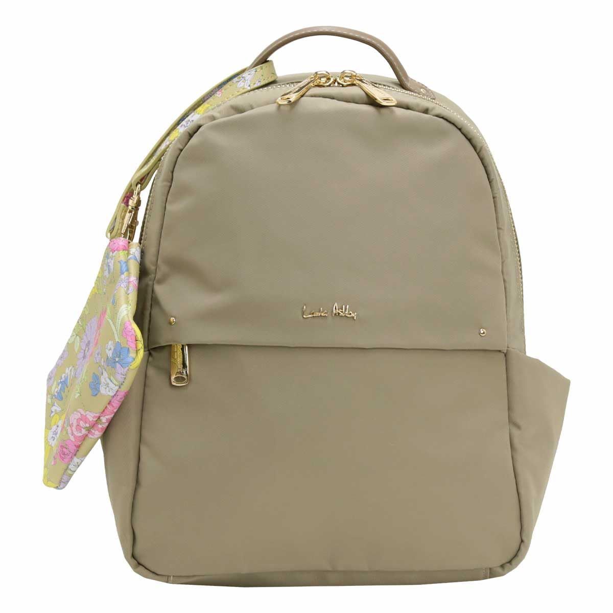 Laura Ashley Laura リュック レディース 小さめ 軽量 通勤 ビジネス ILNL-01 Laura Ashley ローラ アシュレイ Wales ナイロン ミニリュック ILNL-01
