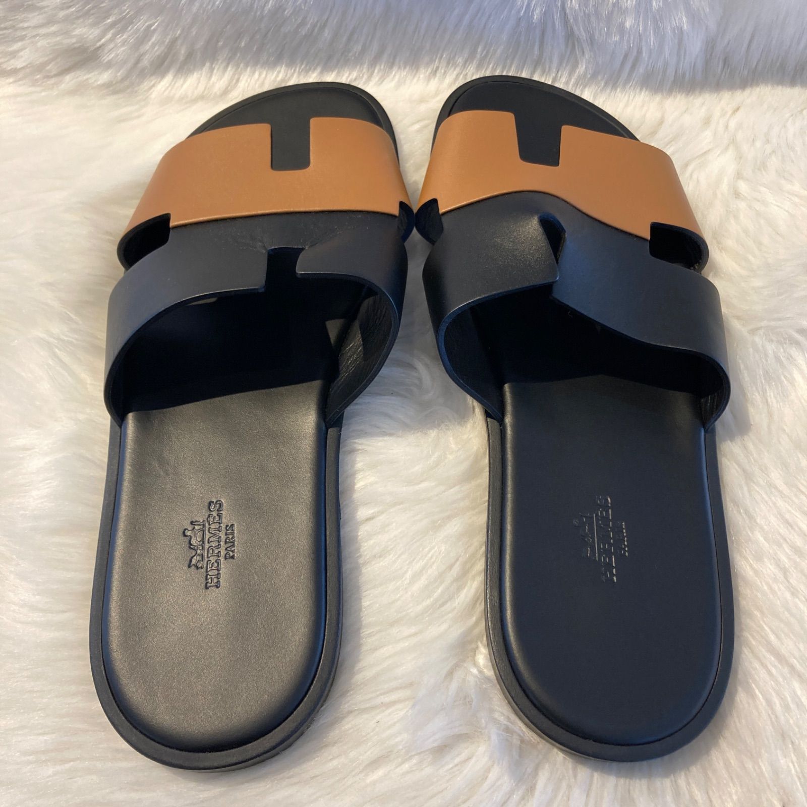 エルメス　イズミール　メンズ エルメス メンズサンダル 《イズミール》 (HERMES/サンダル