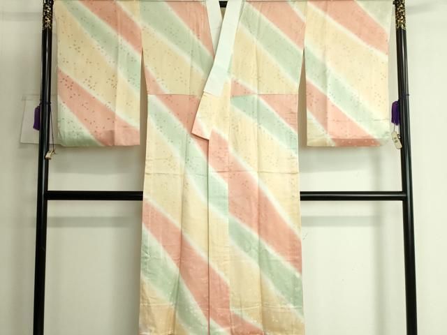 平和屋着物 上質な長襦袢 無双仕立て 舞桜 暈し染め 鈴乃屋扱い DZAA9789kh5