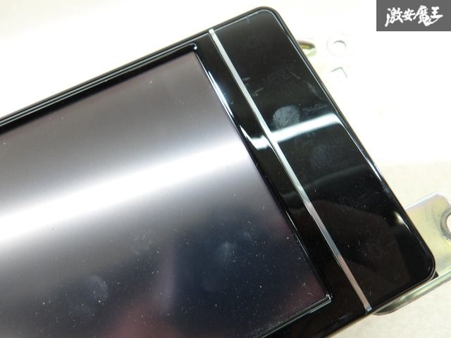 トヨタ純正SDナビ NSZT-W68T 08605-00B50 ジャンク トヨタ 純正 SDナビ NSZT-W68T フルセグ ナビロック解除済みA7