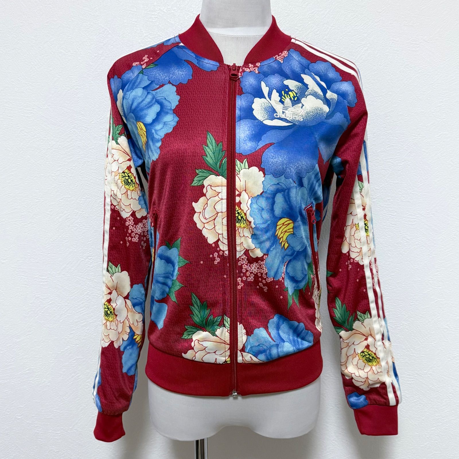 美品】adidas × The FARM Companyトラックジャケット M コラボ