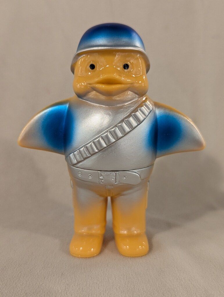 セール，2025 KOTORIMARK イルカアーミー 黄色成型/青/銀塗装