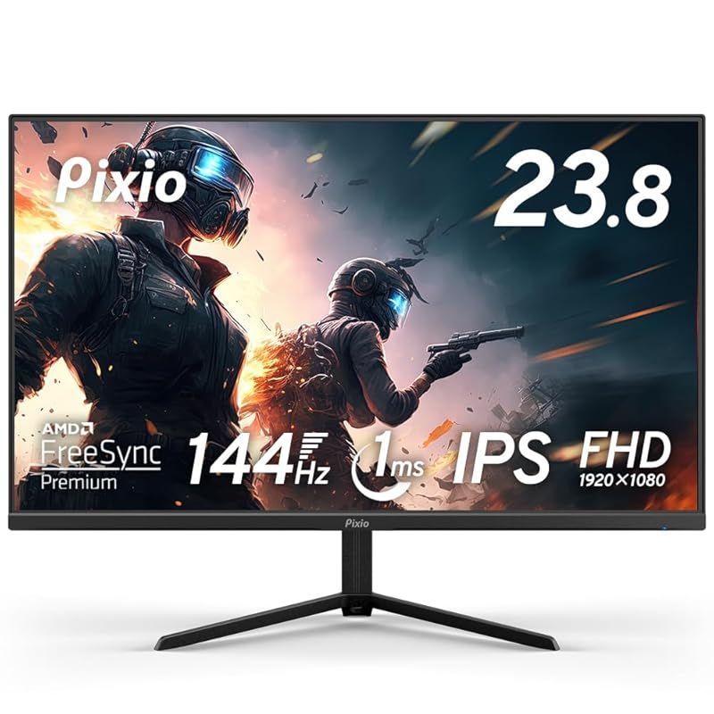 Pixio PX248 Prime ゲーミングモニター 23.8インチ FHD IPS 144Hz 1ms