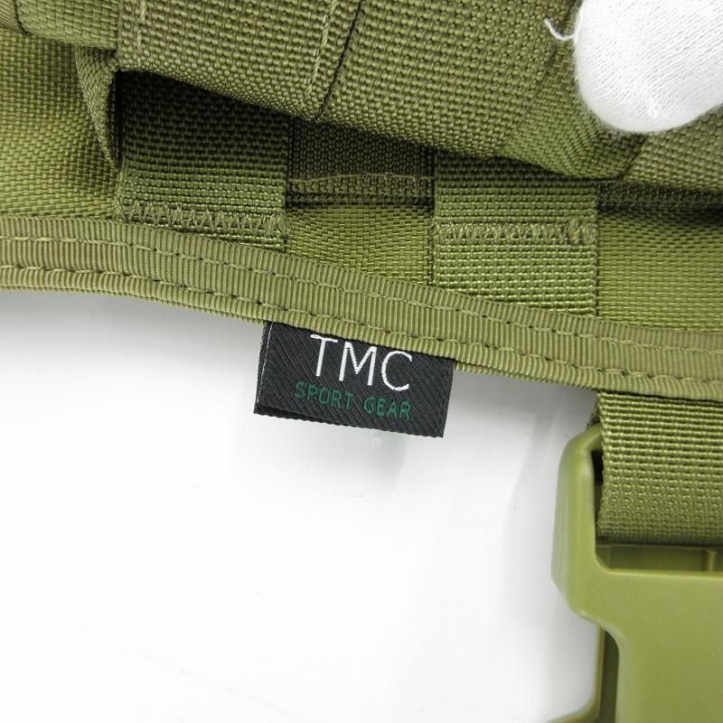 【TMC製】タクティカルベスト！ TMC チェストリグ タクティカルベスト CORDURA ミリタリー サバゲー