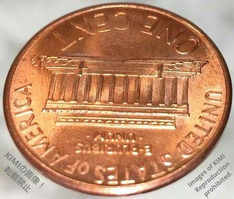 1セント硬貨 1989 アメリカ合衆国 リンカーン 1セント硬貨 1ペニー