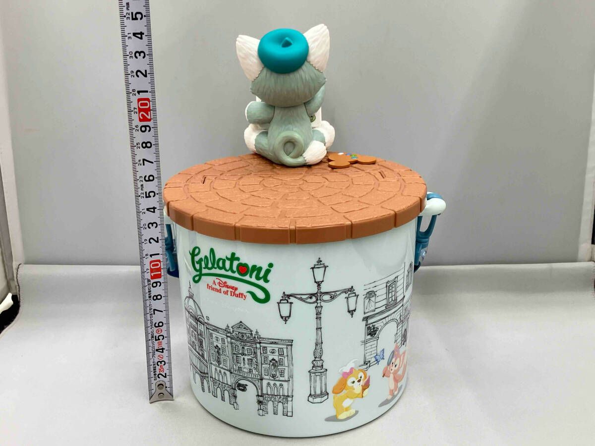 ディズニー　カラフルハピネス　ポップコーンバケット　スーベニアセット レギュラーボックスが2箱入る！東京ディズニーシー“ダッフィー