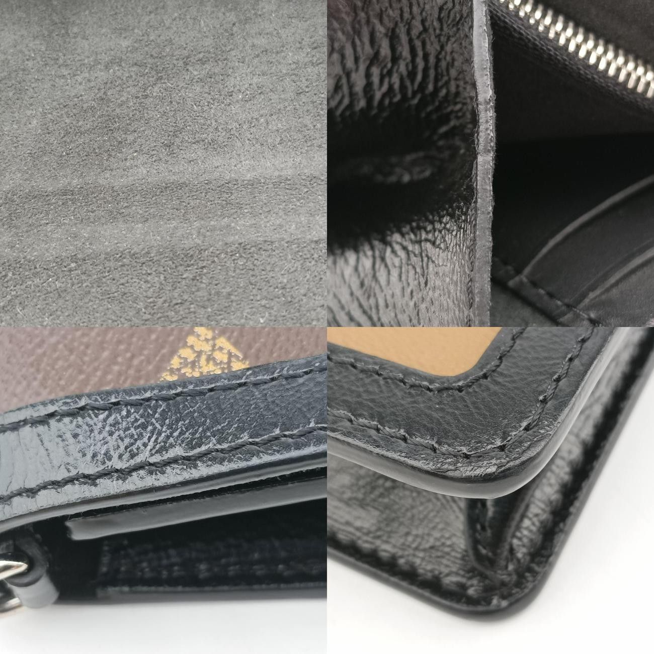 Vuittonドーフィーヌモノグラム