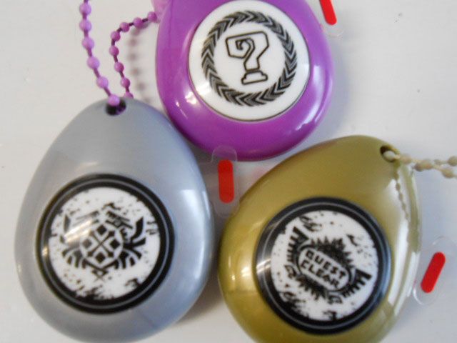 ♯Jlv18KZサウンドロップコンパクトモンスターハンター4全6種