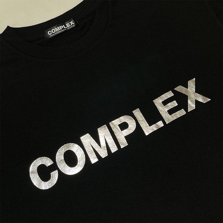 COMPLEX 日本一心 ピースハートTシャツ 布袋寅泰 吉川晃司 バンドT COMPLEX 日本一心 ピースハートTシャツ 布袋寅泰 吉川晃司