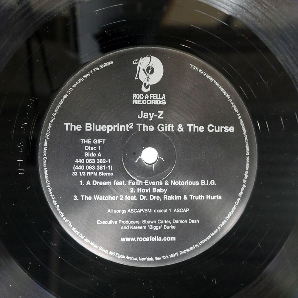 US盤 JAY-Z THE G ROC-A-FELLA LP その他 レコード CD DVD ブルーレイ