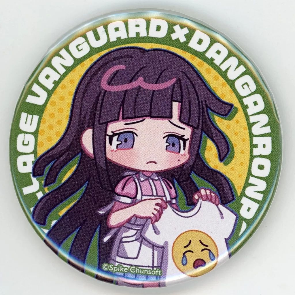 ダンガンロンパ 罪木蜜柑 絶望缶バッジ ダンガンロンパ 罪木蜜柑 絶望缶バッジ 罪木蜜柑 缶バッジ