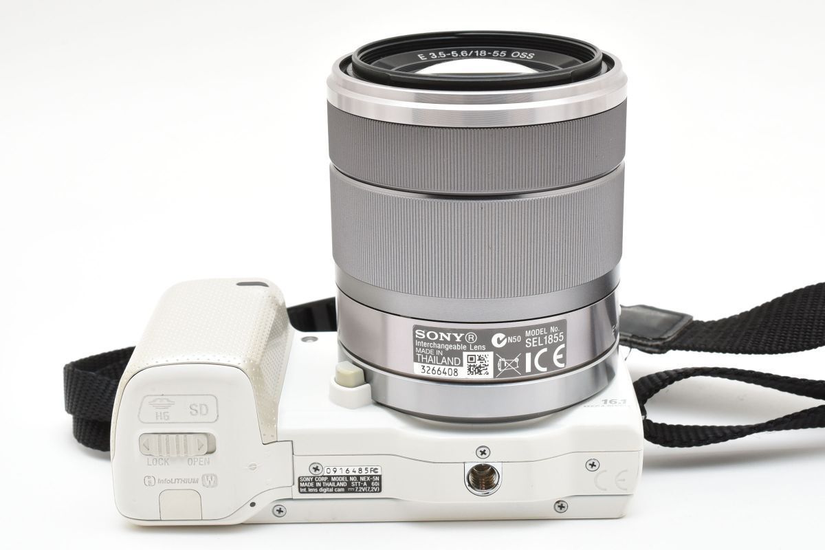 ショット数9300回 良品 SONY NEX-5 レンズセット AA3739 Amazon.co.jp: SONY ミラーレス一眼 α NEX-5R パワーズーム