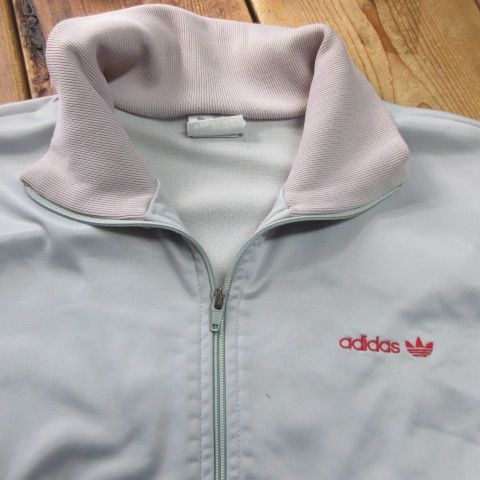 80s アメリカ製 adidas アディダス ジャージ L アメカジ古着