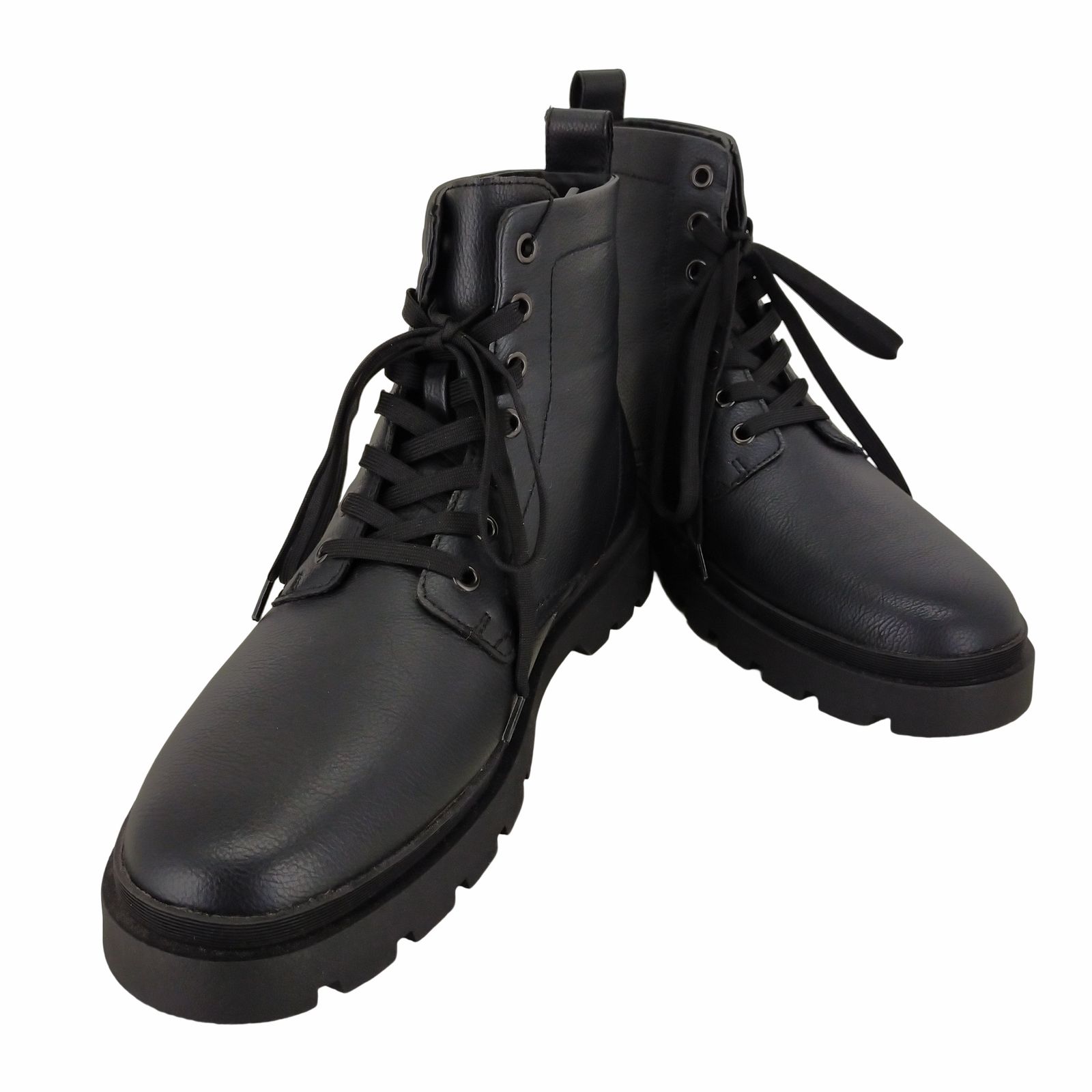 ザラ ZARA レースアップブーツ メンズ JPN：27.5 - メルカリ