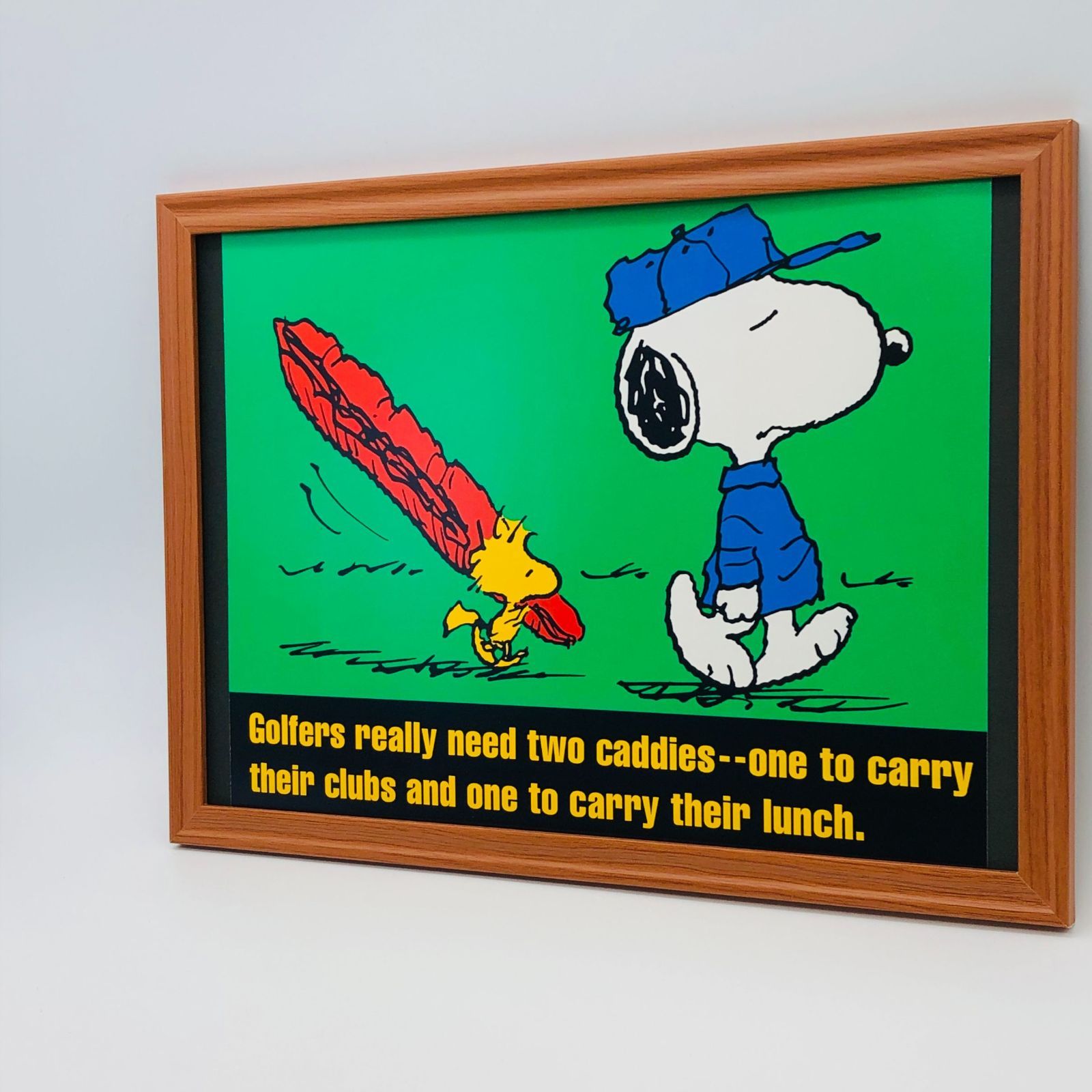 ビンテージ カレンダー BOOK ポスター ピーナッツ『 スヌーピー