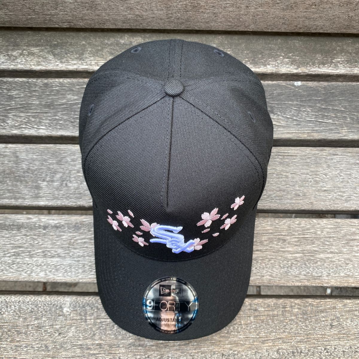 海外限定 Newera ニューエラ 9Forty Aフレーム Whitesox シカゴ
