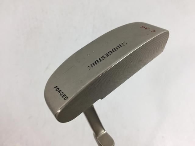 【中古ゴルフクラブ】ブリヂストン ツアーステージ PV-3フォージド パター オリジナルスチール パター
