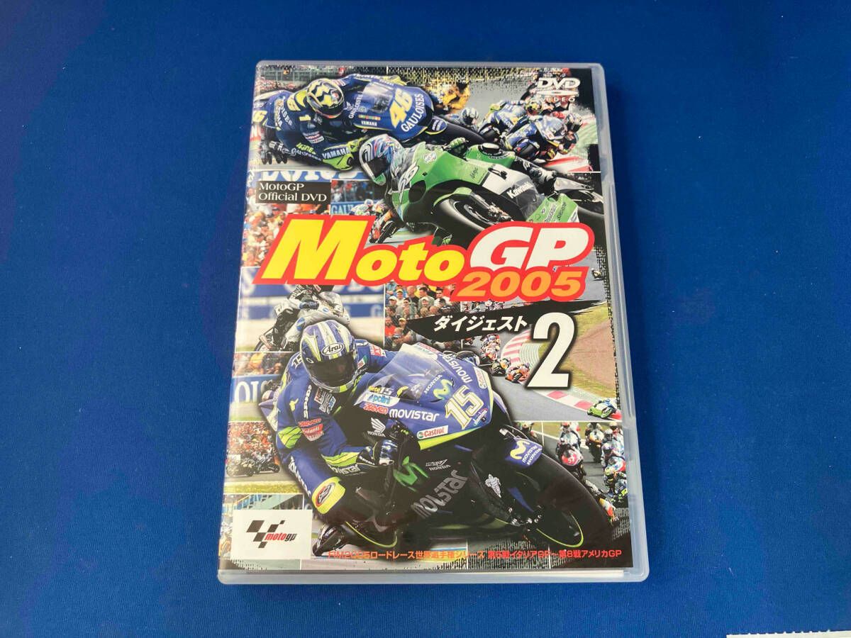 Moto GP 2005ダイジェスト1 モータースポーツ / DVD / MotoGP 2005 ダイジェスト2 / 日焼け