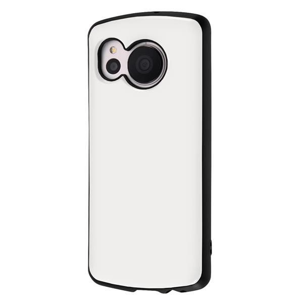 ホワイト_AQUOS sense7_通常版 デジタルアルキミスト AQUOS sense7 ケース SH-53C SHG10 SH-M24 耐衝撃 エアクッション カメラ保護設計 アクオス センス7 ケース/ホワイト