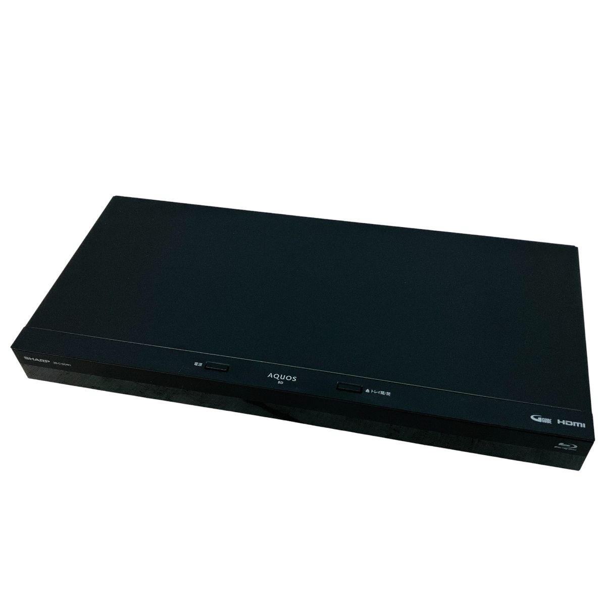 SHARP AQUOS 2B-C10DW1 ブルーレイレコーダー 2021年製造 HDD 1TB シャープ アクオス 家電 C10400446