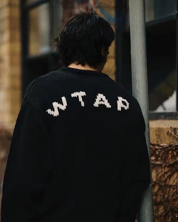 WTAPS CN 01/SWEATER/POLY  紳士用セーターです