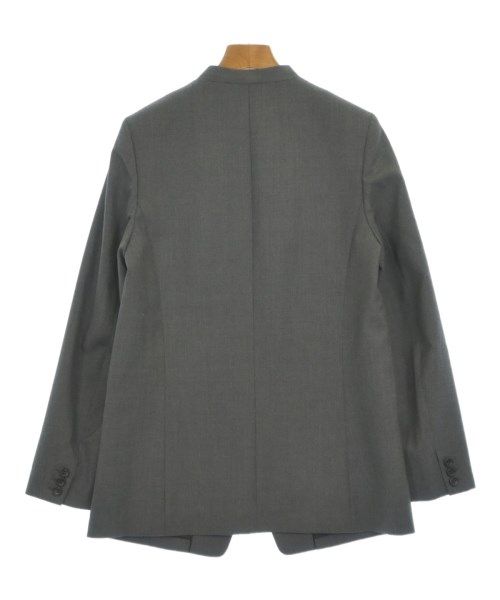 新品タグ付き LOHEN ローヘン ノーカラージャケット ブラック38 新品タグ付き LOHEN ローヘン ノーカラージャケット ブラック38