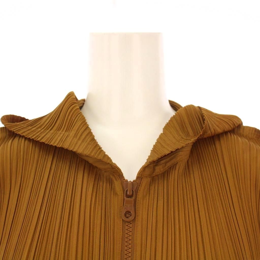 プリーツプリーズ PLEATS PLEASE イッセイミヤケ ジップアップ
