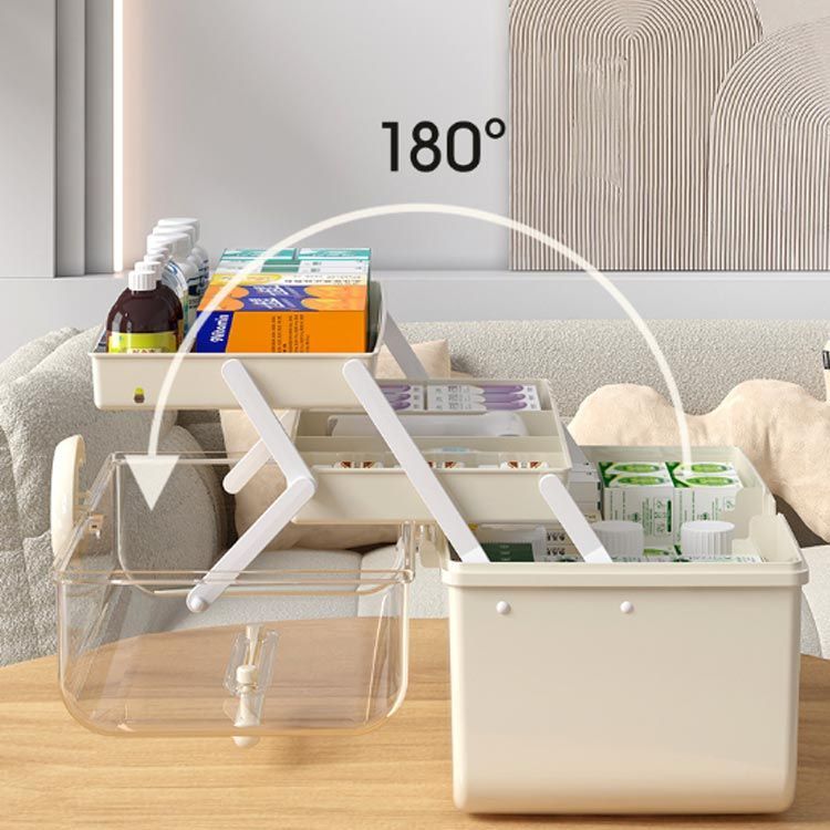 医療品 救急箱 携帯便利 薬ケース 薬箱 薬ボックス クスリ箱