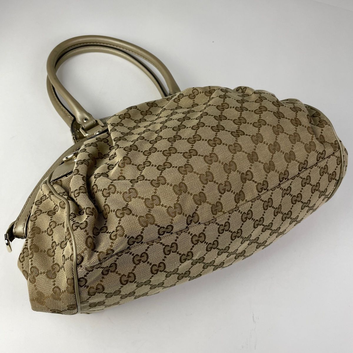 グッチ GUCCI GG柄 スーキー ハンドバッグ 手提げ ハンドバッグ GG