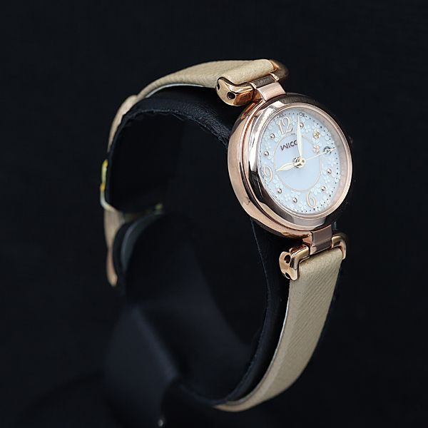 wicca CITIZEN　ソーラー H0F8-R009192 wicca CITIZEN ソーラー H0F8-R009192 wicca CITIZEN ソーラー