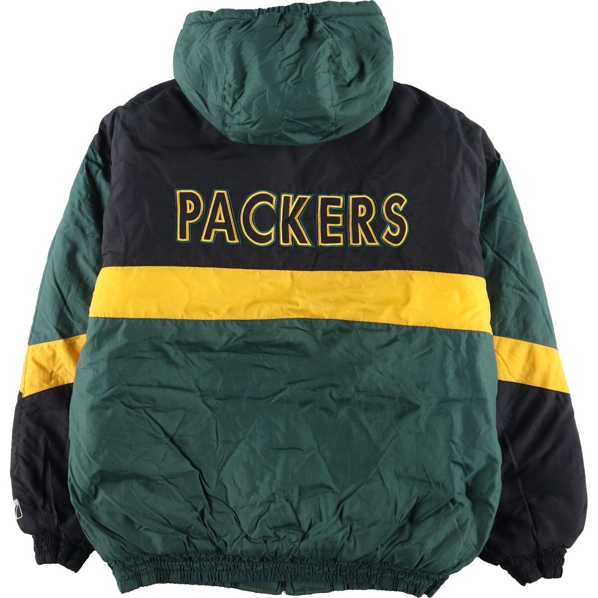 古着 LOGO 7 NFL GREEN BAY PACKERS グリーンベイパッカーズ バック