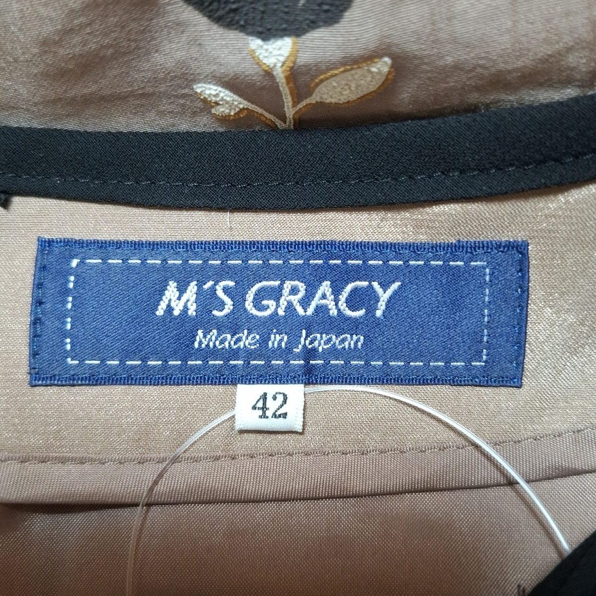 M'S GRACY(エムズグレイシー) ワンピース サイズ42 L レディース