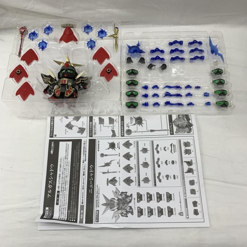 中古】開封・箱ｲﾀﾐ・欠品多数・破損ｱﾘ)SDX アルガスシャドウ[91