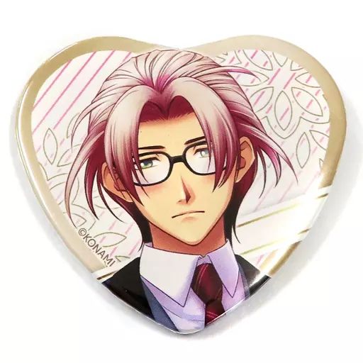 ときめきメモリアル 七ツ森 ハート型缶バッジ Amazon.co.jp: ときめきメモリアル ときメモGS4 七ツ森実 缶バッジ