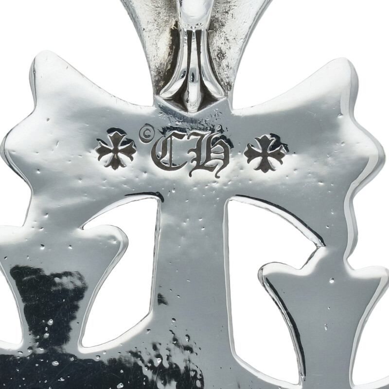 CHROME HEARTS (クロムハーツ) TRIPLE CROSS トリプルクロス シルバー